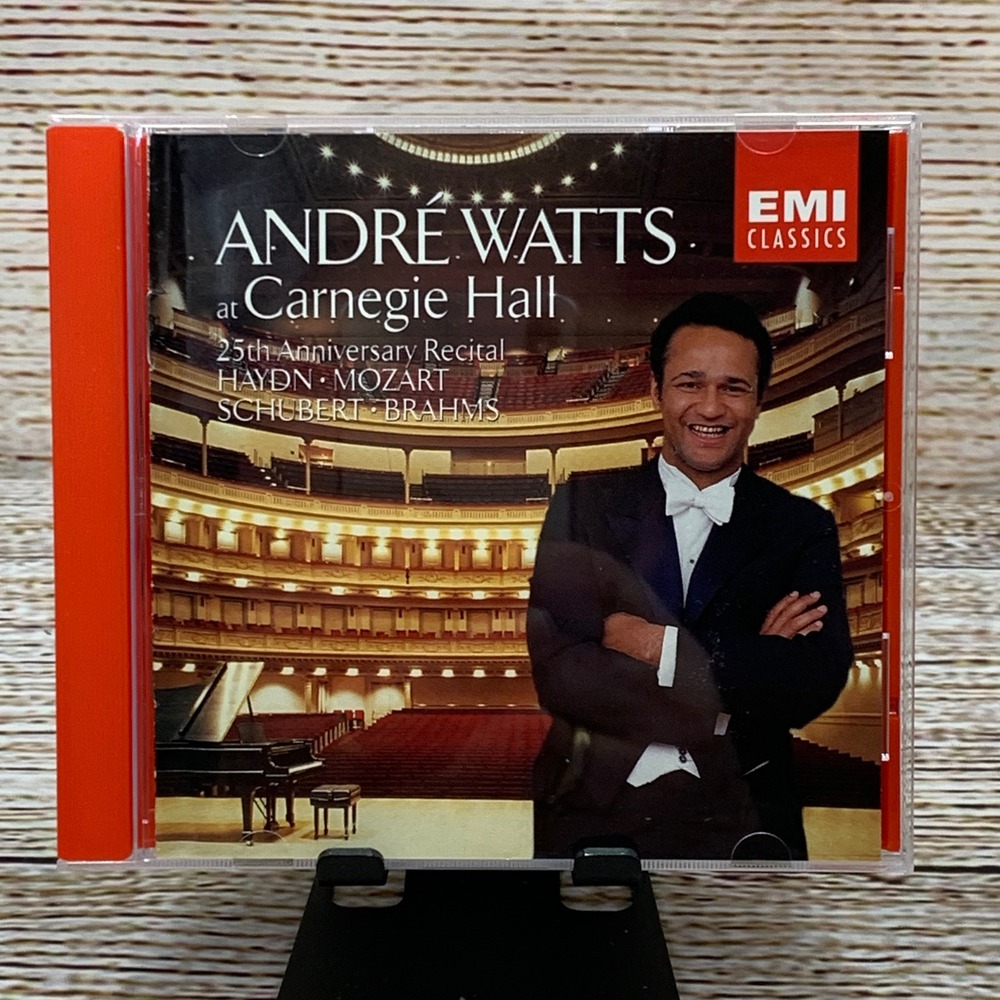 Andre Watts at Carnegie Hall 25th Anniversary‎ Recital Haydn Mozart [1992 CD]
